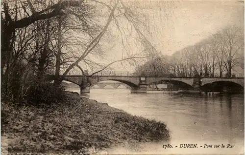 Düren, Pont sur la Roer -513388