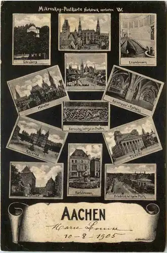 Aachen, div. Bilder -514886