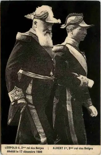 Leopold II Roi de Belges -486968