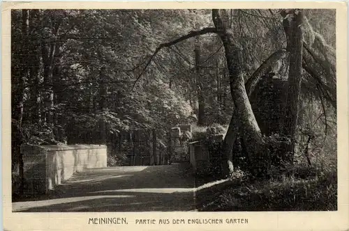 Meiningen, Partie aus dem Engl. Garten -512464