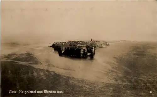 Helgoland, von Norden aus -513714