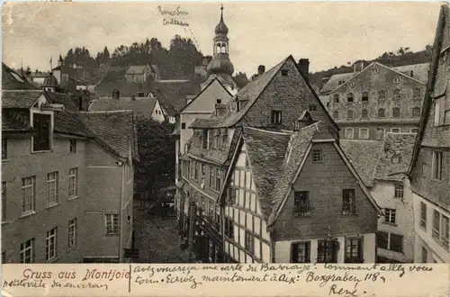 Monschau-Montjoie, Grüsse -514616
