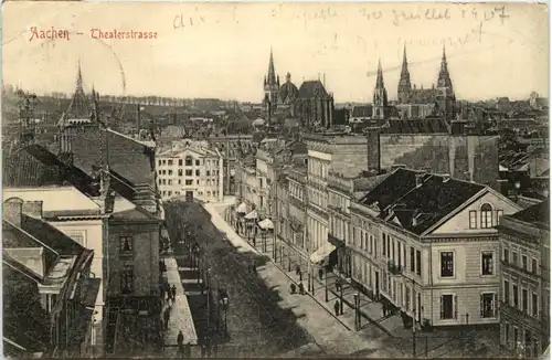 Aachen, Theaterstrasse -514946