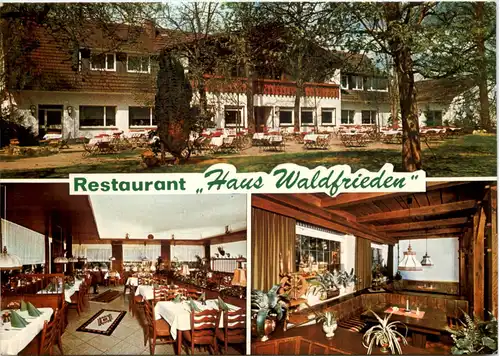 Dülmen, Gasthaus Waldfrieden am Wildpark, div. Bilder -513794