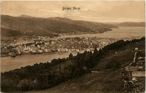 Bergen - Norge -487048