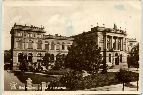 Aachen, Technische Hochschule -514986