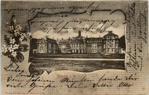 Münster i. W., Kgl. Schloss -513814