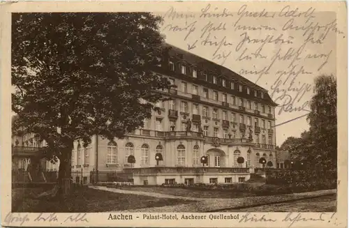 Aachen, Palast-Hotel Quellenhof -514676