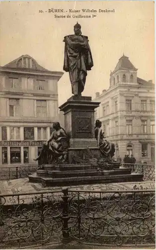 Düren, Kaiser Wilhelm Denkmal -514132