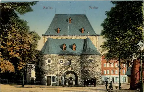 Aachen, Ponttor -515026