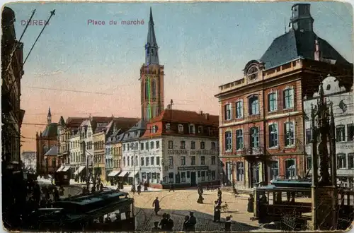 Düren, Place du marche -514172