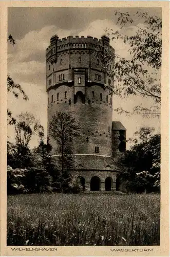 Wilhelmshaven - Wasserturm -499324