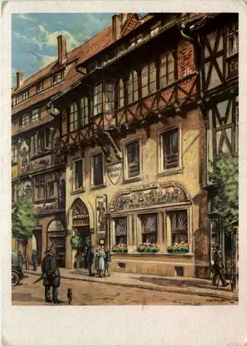 Alt-Halberstadt, das Gotische Haus -512604