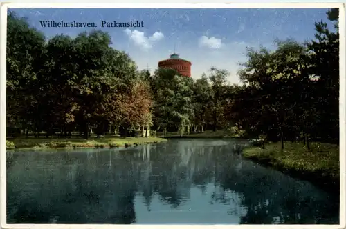 Wilhelmshaven - Parkansicht -499364