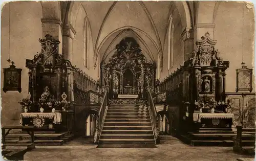 Vreden, Stiftskirche, Inneres -514042