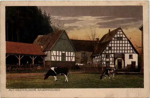 Gruss aus Westfalen - Bauernhäuser aus dem Siegerland -513990