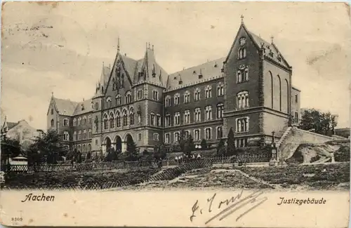 Aachen, Justizgebäude -514756