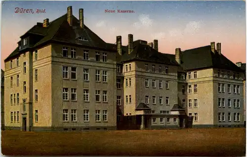 Düren, Neue Kaserne -514252