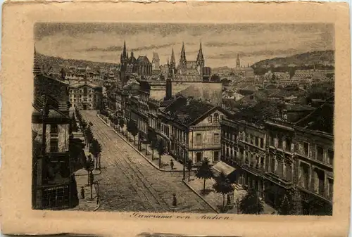 Aachen, Panorama -514776