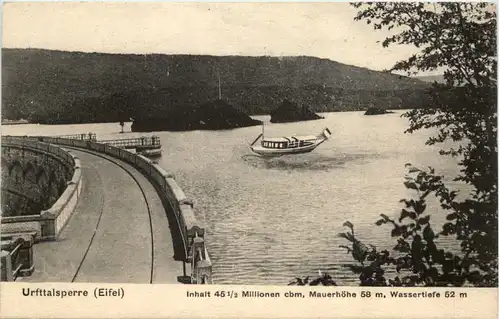 Urfttalsperre in der Eifel, -514102