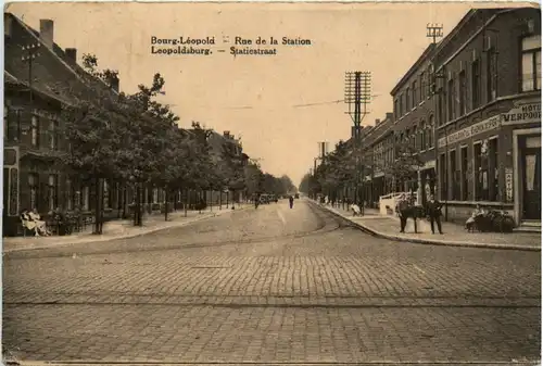 Bourg-Leopold - Rue de la Station -487208