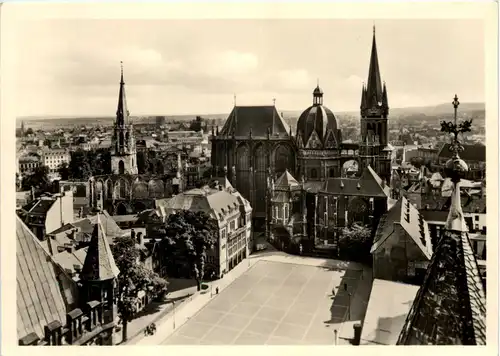 Aachen, der Dom -513648