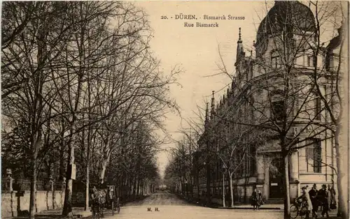 Düren, Bismarck Strasse -514122