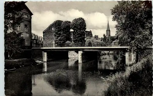 Telgte in Westfalen, An der Emsbrücke -515226