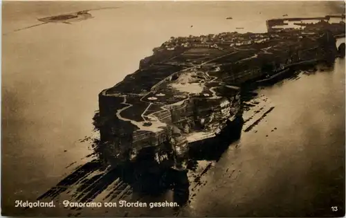 Helgoland, Panorama von Norden gesehen -513668