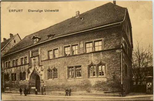 Erfurt, Ehemalige Universität -512744