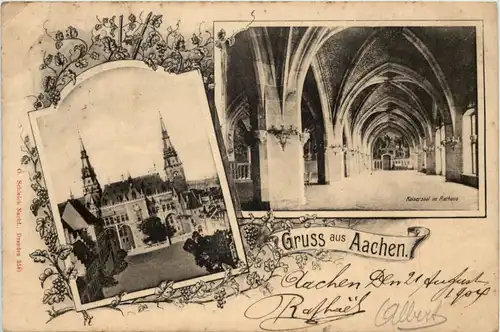 Aachen, Grüsse -514836