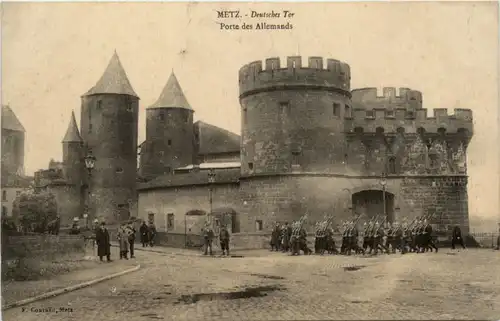 Metz - Deutsches Tor -487246