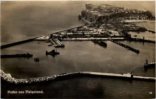 Helgoland, Hafen -513688