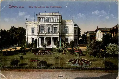 Düren, Villa Hoesch an der Oberstrasse -514162