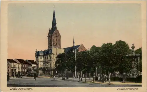 Aachen, Kaiserplatz -514856