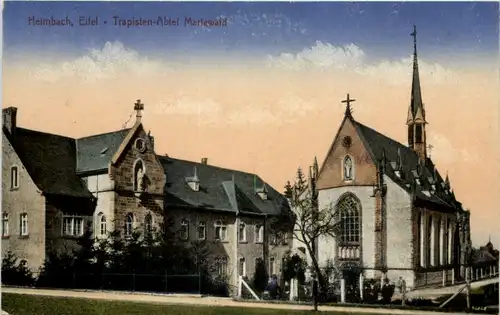 Heimbach Eifel, Trapisten-Abtei Mariawald -514110