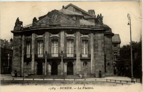 Düren, Le Theatre -514202