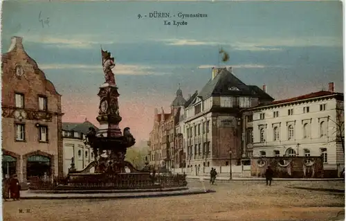 Düren, Gymnasium -514392