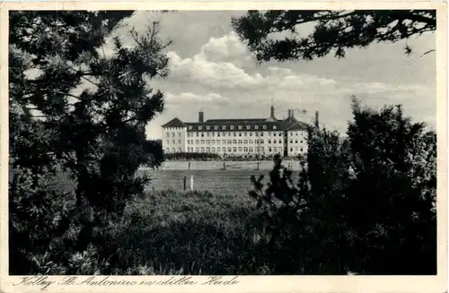 Gildehaus, Franziskaner kolleg St. Antonius für Nordbrasilien in Bardel -515346