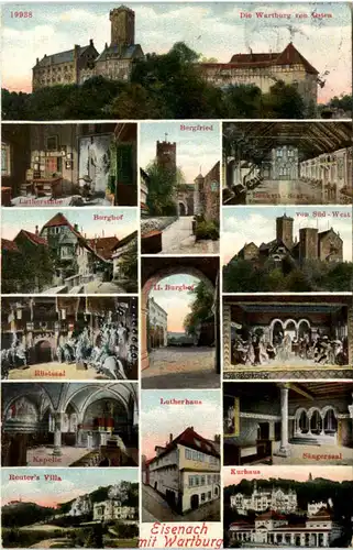 Eisenach, div. Bilder -512824