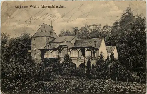 Aachen, Aachener Wald: Linzenshäuschen -514916