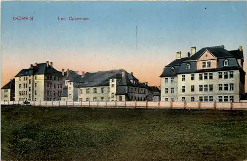 Düren, Les Casernes -514150