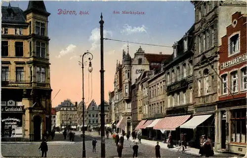 Düren, Am Marktplatz -514262