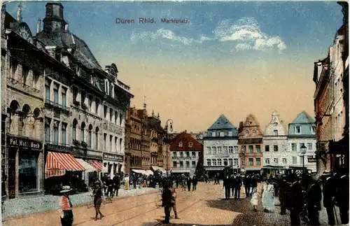 Düren, Marktplatz -514170