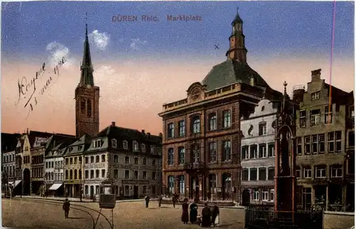 Düren, Marktplatz -514282