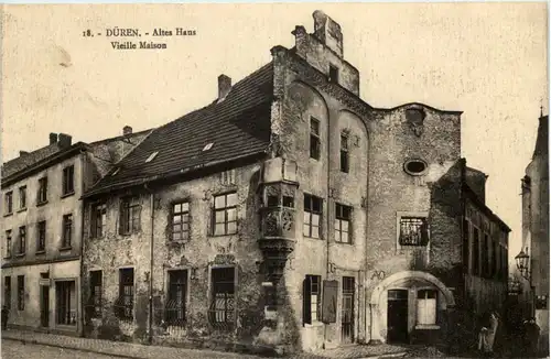 Düren, Altes Haus -514452