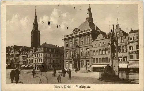 Düren, Marktplatz -515406