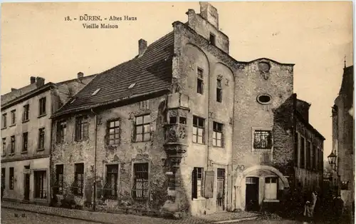 Düren, Altes Haus -514134