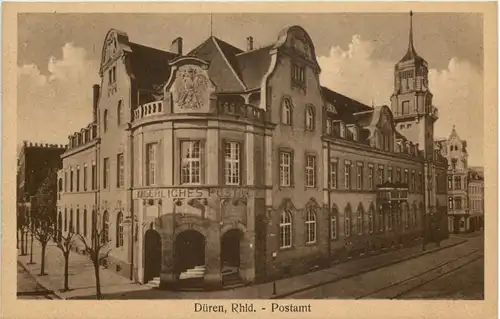 Düren, Postamt -514190