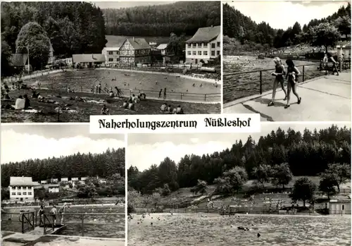 Naherholungszentrum Nüssleshof, div. Bilder, Hessles Kr. Schmalkalden -512884